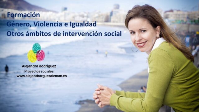 Alejandra Rodríguez Proyectos Sociales