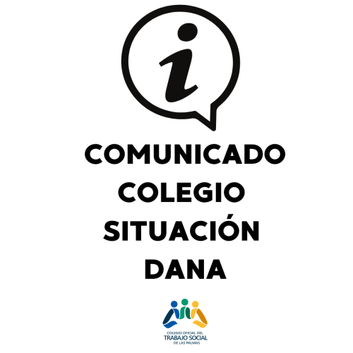 COMUNICADO COLEGIO SITUACION DANA