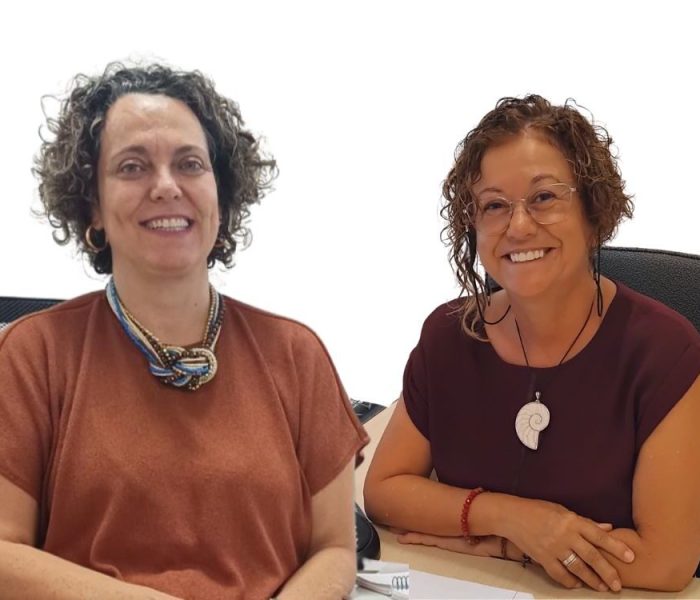Eva y Lucía