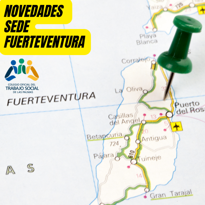 NOVEDADES SEDE FUERTEVENTURA