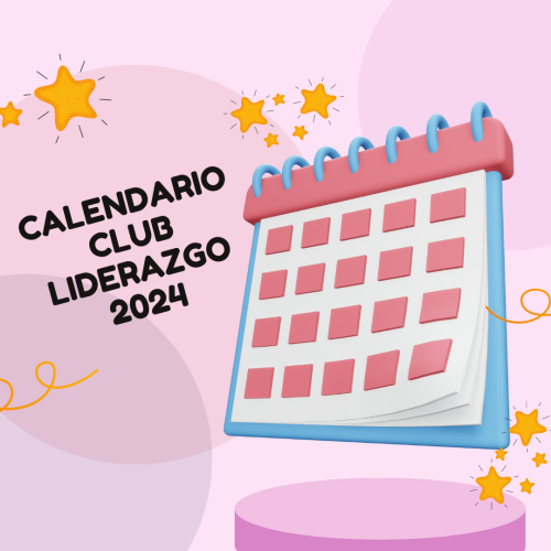 Calendario Club Liderazgo 2024