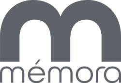 logo memora transparente